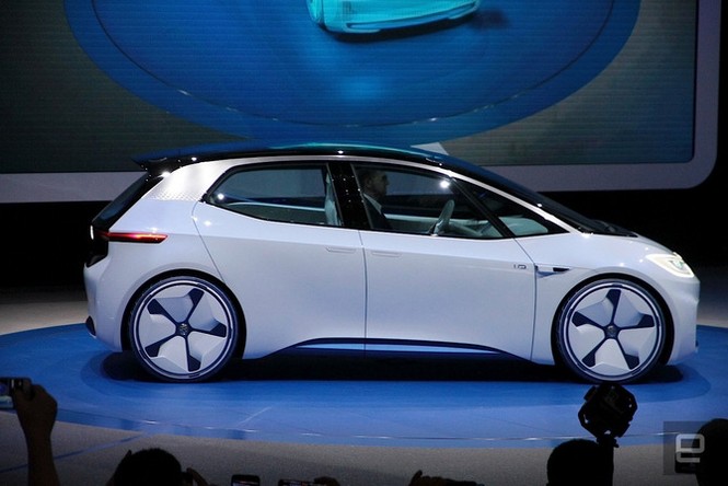 Dính ‘phốt’ khí thải, Volkswagen quay sang phát triển xe điện - ảnh 1