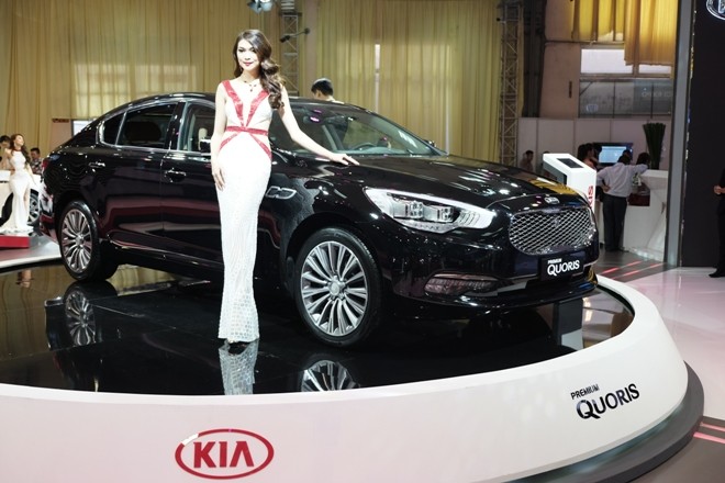 5 mẫu xe ‘không phải để bán’ tại Triển lãm ô tô Việt Nam 2016 - ảnh 4