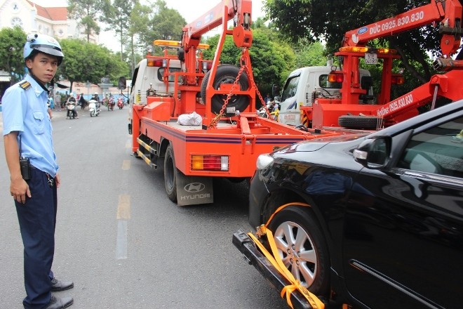 Lãnh đạo quận 1 'cởi áo về vườn' nếu không 'đòi' được vỉa hè - ảnh 5