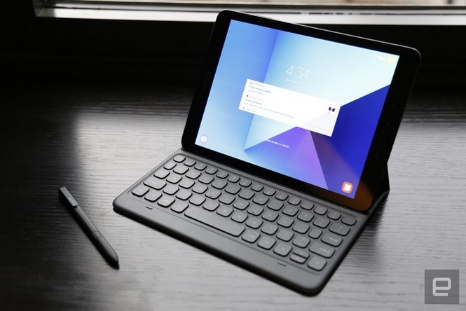 Samsung tung Galaxy Tab S3 cạnh tranh iPad - ảnh 3