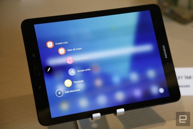 Samsung tung Galaxy Tab S3 cạnh tranh iPad - ảnh 4