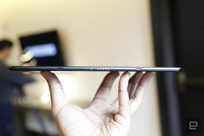 Samsung tung Galaxy Tab S3 cạnh tranh iPad - ảnh 6