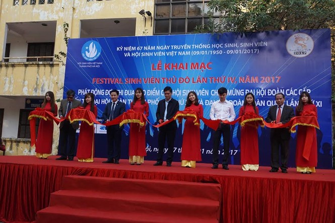 Hàng ngàn sinh viên tham dự Festival sinh viên Thủ đô lần thứ IV - ảnh 2