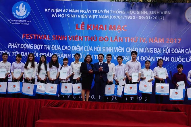 Hàng ngàn sinh viên tham dự Festival sinh viên Thủ đô lần thứ IV - ảnh 3