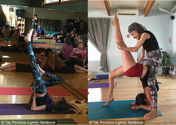 Cụ bà 98 tuổi - giáo viên yoga già nhất thế giới - ảnh 8