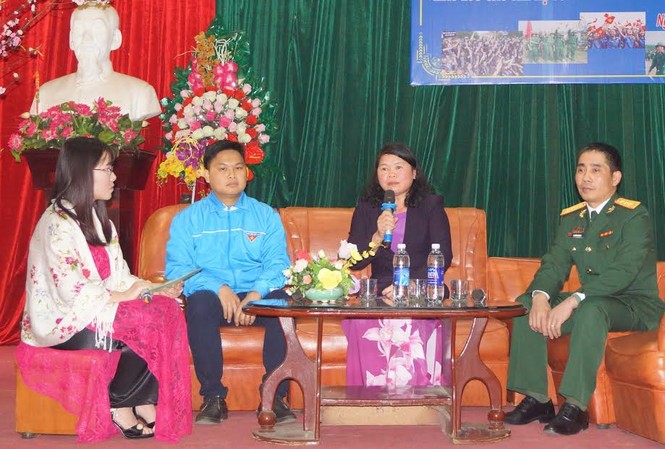 650 thanh niên ưu tú của Bắc Kạn lên đường nhập ngũ - ảnh 1