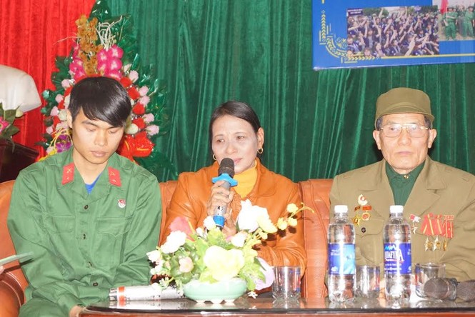 650 thanh niên ưu tú của Bắc Kạn lên đường nhập ngũ - ảnh 2