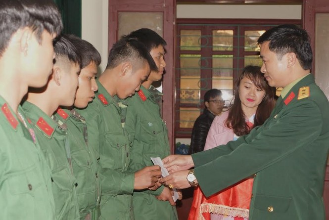 650 thanh niên ưu tú của Bắc Kạn lên đường nhập ngũ - ảnh 3