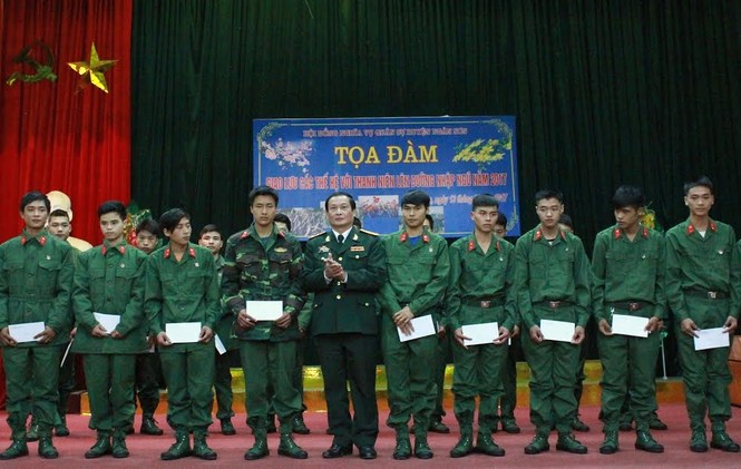 650 thanh niên ưu tú của Bắc Kạn lên đường nhập ngũ - ảnh 4
