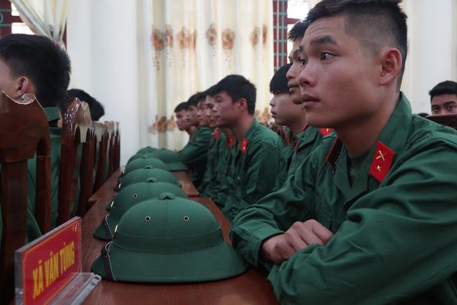 650 thanh niên ưu tú của Bắc Kạn lên đường nhập ngũ - ảnh 5