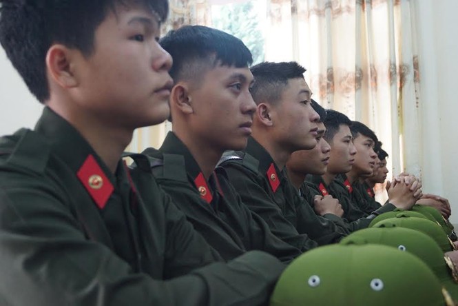 650 thanh niên ưu tú của Bắc Kạn lên đường nhập ngũ - ảnh 6