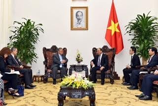 Thủ tướng tiếp Bộ trưởng Ngoại giao và Thương mại Brunei - ảnh 1