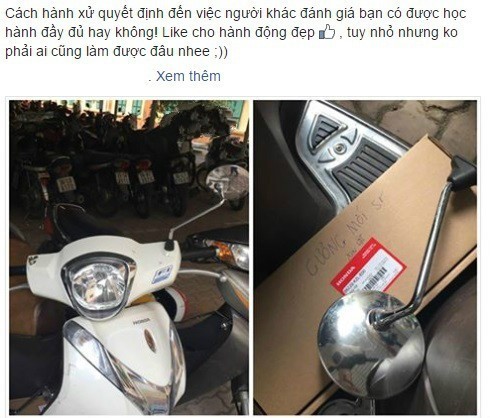 Người làm vỡ gương ôtô và bài học về sự tử tế - ảnh 2
