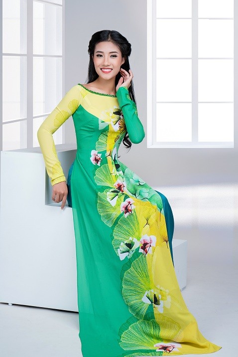 Miss Photo 2017 ngọc ngà trong màu xanh lá - ảnh 6