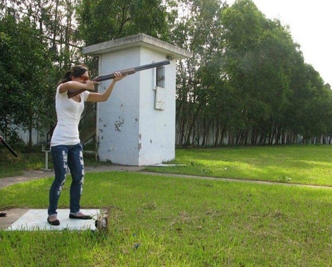 Lời khẩn cầu của nữ cựu vận động viên bắn súng - ảnh 1