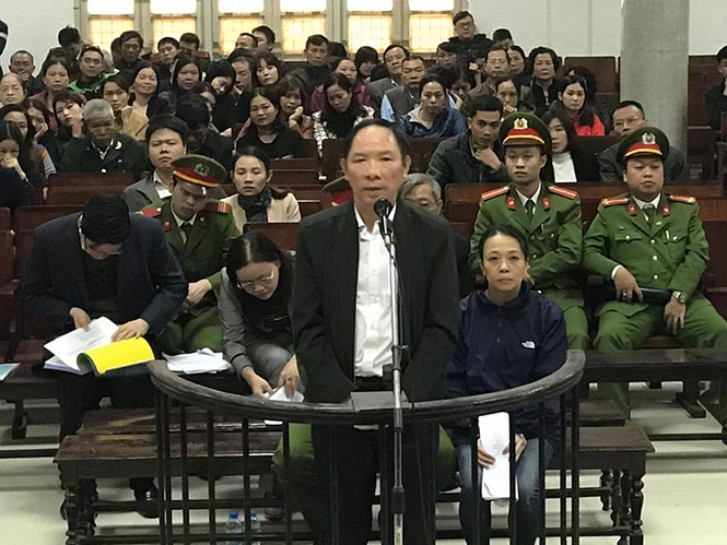 Đang xét xử nguyên Phó giám đốc Sở Nông nghiệp Hà Nội