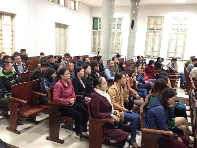 Đang xét xử nguyên Phó giám đốc Sở Nông nghiệp Hà Nội