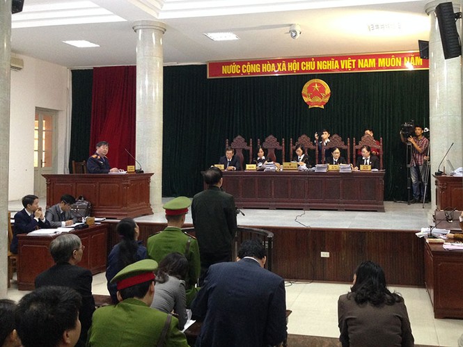 Đang xét xử nguyên Phó giám đốc Sở Nông nghiệp Hà Nội