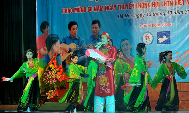 Ấn tượng đêm nghệ thuật sinh viên Bắc Giang tại Hà Nội - ảnh 4