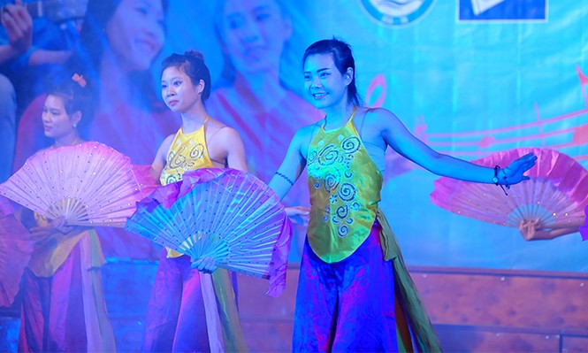 Ấn tượng đêm nghệ thuật sinh viên Bắc Giang tại Hà Nội - ảnh 5