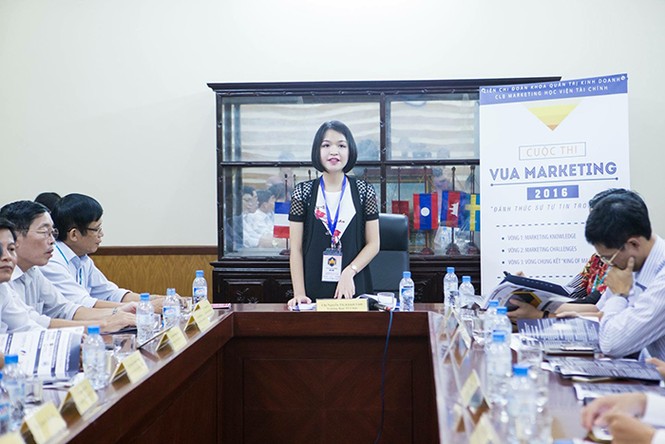 Phát động cuộc thi Vua Marketing 2016 - ảnh 2