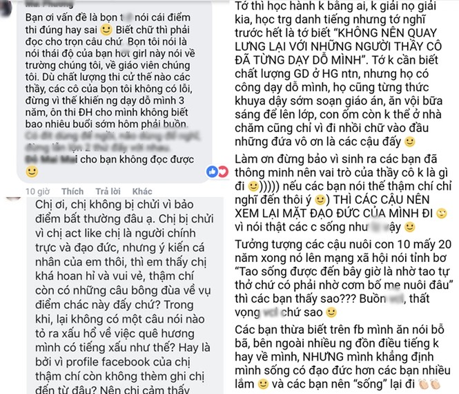 Cựu teen THPT chuyên Hà Giang gây tranh cãi khi chia sẻ về giáo dục của tỉnh Hà Giang - ảnh 3