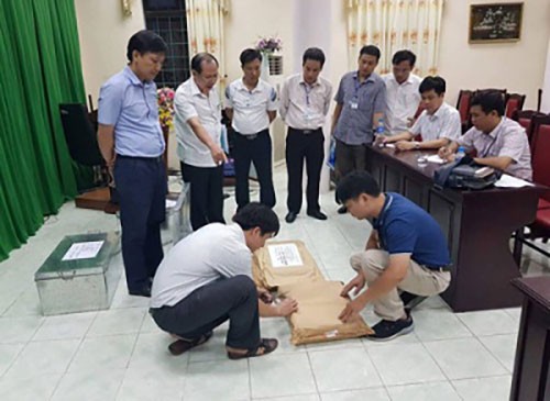 Cơ quan điều tra ra quyết định khởi tố hình sự vụ nâng điểm 330 bài thi tại Hà Giang - ảnh 2