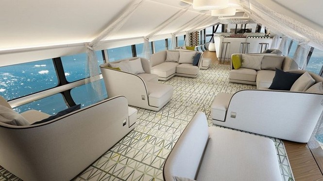 Cận cảnh nội thất xa xỉ của máy bay lớn nhất thế giới Airlander 10 - ảnh 7