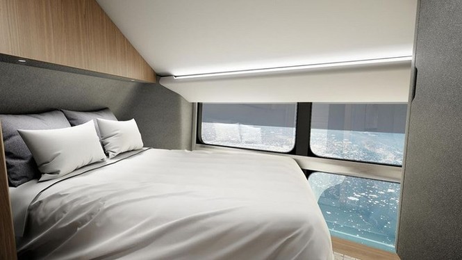 Cận cảnh nội thất xa xỉ của máy bay lớn nhất thế giới Airlander 10 - ảnh 9