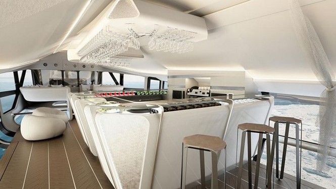 Cận cảnh nội thất xa xỉ của máy bay lớn nhất thế giới Airlander 10 - ảnh 5