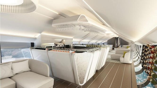 Cận cảnh nội thất xa xỉ của máy bay lớn nhất thế giới Airlander 10 - ảnh 4