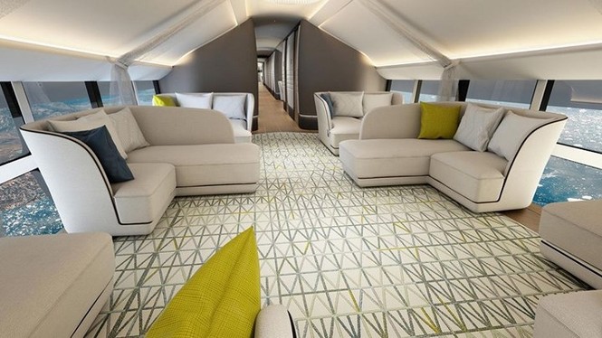Cận cảnh nội thất xa xỉ của máy bay lớn nhất thế giới Airlander 10 - ảnh 6