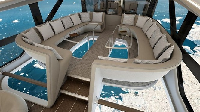 Cận cảnh nội thất xa xỉ của máy bay lớn nhất thế giới Airlander 10 - ảnh 2