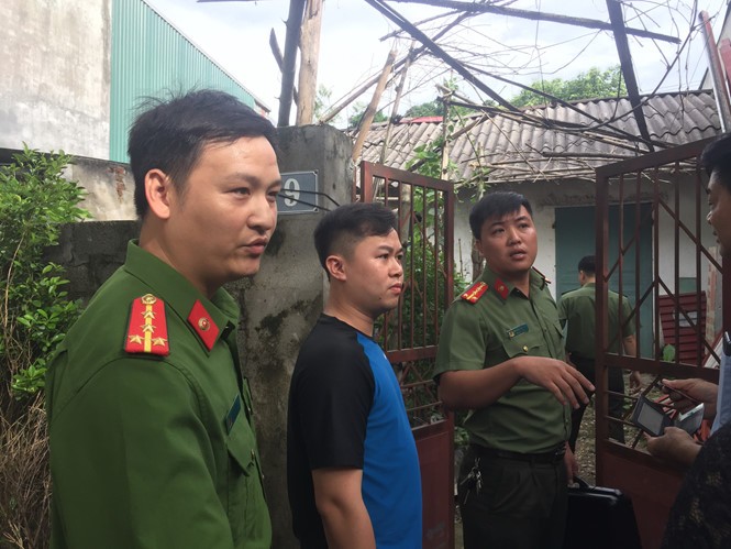 Vụ sửa điểm thi ở Hòa Bình: Hé lộ nhiệm vụ của hai thành viên tổ chấm thi - ảnh 1
