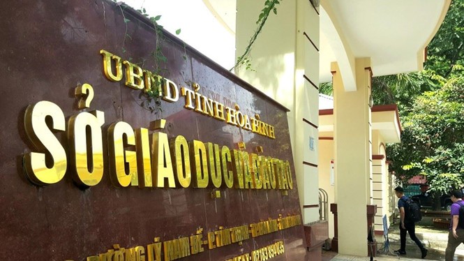 Vụ sửa điểm thi ở Hòa Bình: Hé lộ nhiệm vụ của hai thành viên tổ chấm thi - ảnh 2