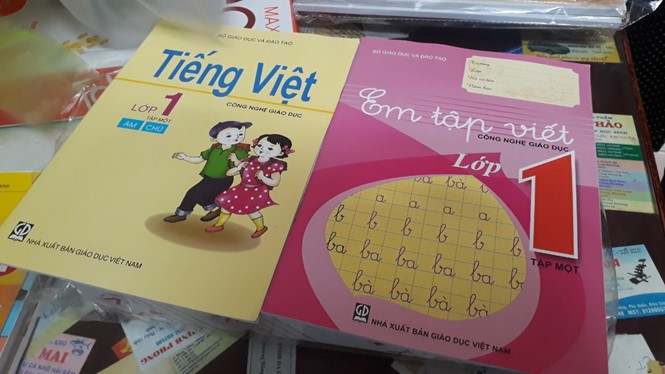 Bộ GD-ĐT chính thức lên tiếng về tài liệu tiếng Việt lớp 1 Công nghệ giáo dục - ảnh 1