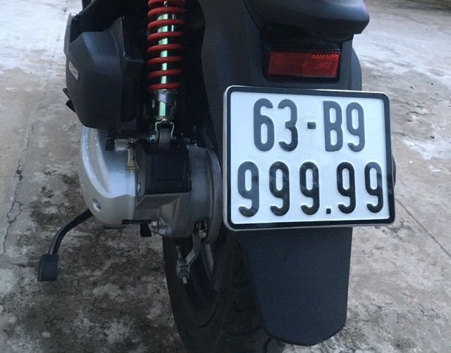 Xe SH mode cũ bán được nửa tỷ đồng nhờ... biển số “đẹp nhất tỉnh” - ảnh 2