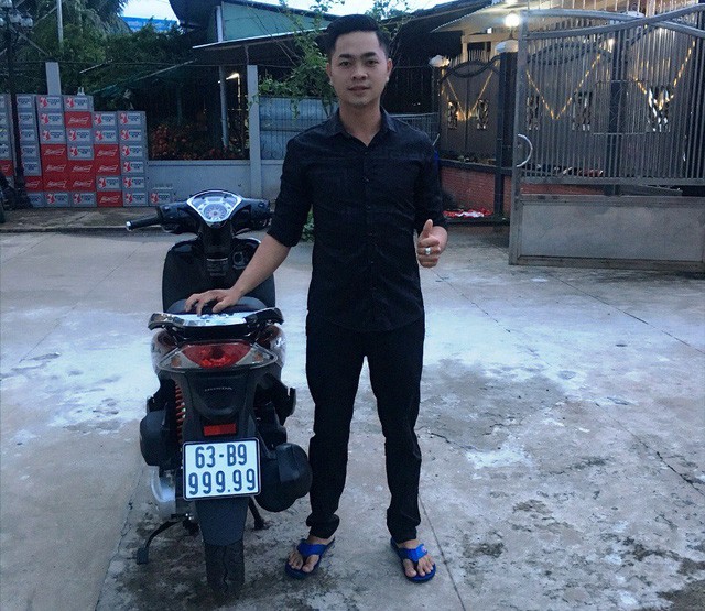 Xe SH mode cũ bán được nửa tỷ đồng nhờ... biển số “đẹp nhất tỉnh” - ảnh 3