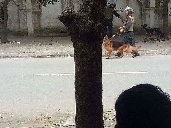 Bị vây bắt, nghi phạm