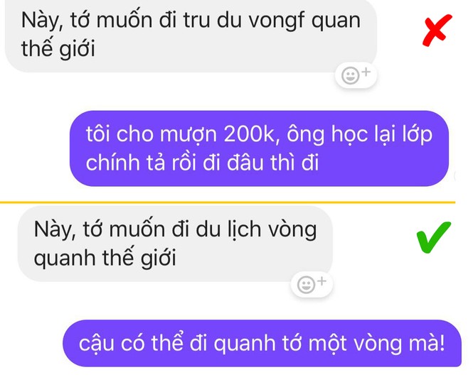 6 lỗi siêu kinh điển khiến bạn đã