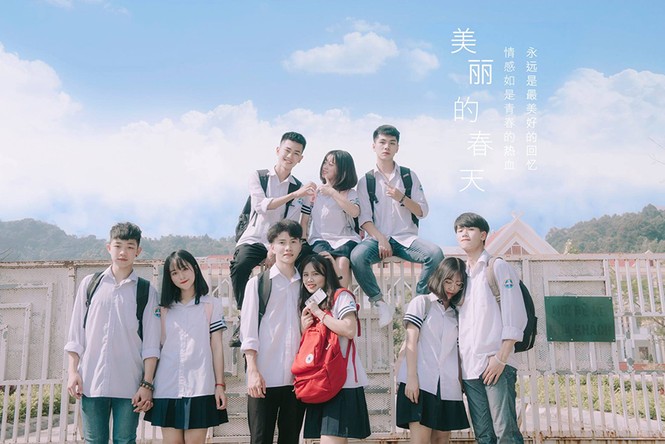 Bộ ảnh kỷ yếu trong veo như nắng Thu của các bạn teen THPT Chuyên Sơn La - ảnh 4