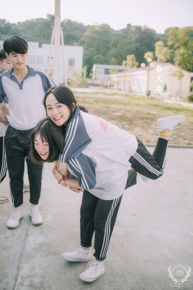 Bộ ảnh kỷ yếu trong veo như nắng Thu của các bạn teen THPT Chuyên Sơn La - ảnh 13