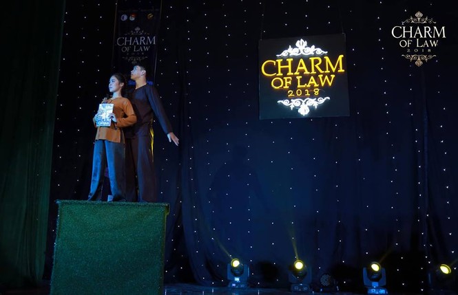 Mãn nhãn với đêm thi tài năng của Top 20 cuộc thi Charm Of Law 2018 - ảnh 2