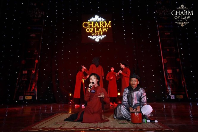 Mãn nhãn với đêm thi tài năng của Top 20 cuộc thi Charm Of Law 2018 - ảnh 4