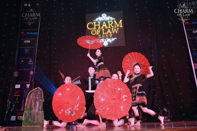 Mãn nhãn với đêm thi tài năng của Top 20 cuộc thi Charm Of Law 2018 - ảnh 11