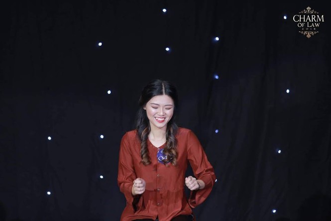 Mãn nhãn với đêm thi tài năng của Top 20 cuộc thi Charm Of Law 2018 - ảnh 14
