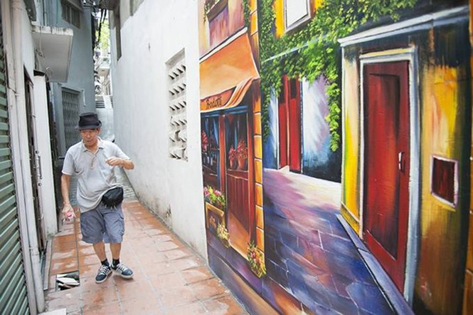 Giới trẻ Hà Nội tha hồ