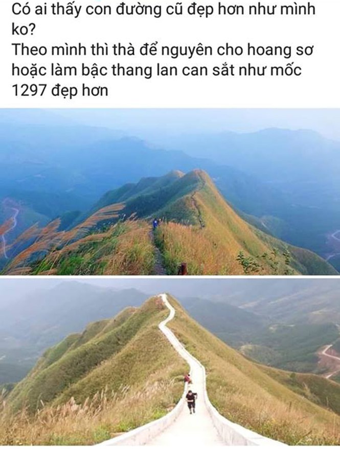 Hội mê xê dịch tranh cãi nảy lửa khi