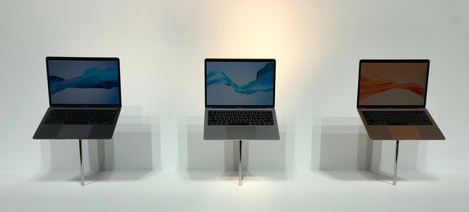 Những hình ảnh đầu tiên của MacBook Air 2018: Chiếc laptop trong mơ của mọi tín đồ Apple! - ảnh 2