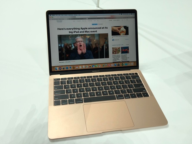 Những hình ảnh đầu tiên của MacBook Air 2018: Chiếc laptop trong mơ của mọi tín đồ Apple! - ảnh 9